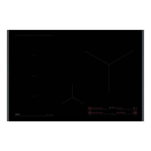 AEG NII84R00FB Black Built-in
