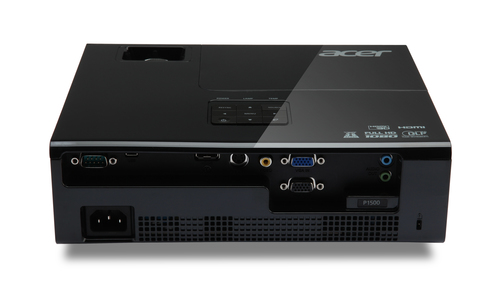 Acer Value P1500 Standard throw projector 3000 ANSI lumens DLP 1080p (1920x1080) Black – image 4