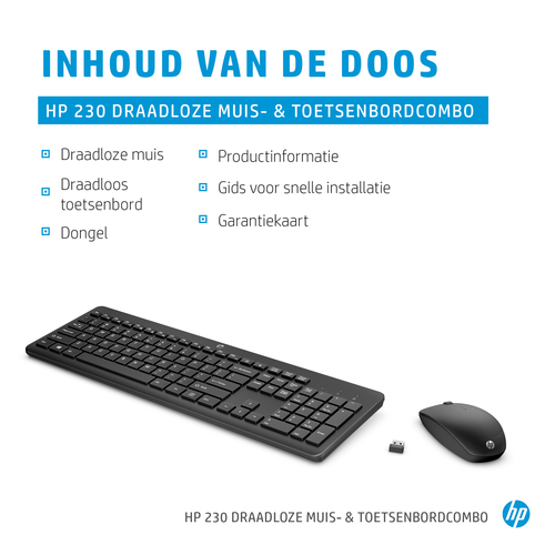 HP 230 - Tastatur  Maus Set - Englisch – Foto 6 von 10
