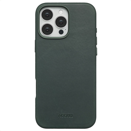 <p>Zowel jouw smartphone beschermen als hem een strakke look geven? De Accezz Vintage Leather Backcover met MagSafe is gemaakt van echt leder en geeft