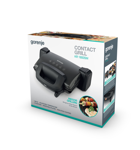Gorenje KR1800SM contact grill – image 6