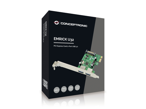 Conceptronic EMRICK01G interface cards/adapter Internal USB 3.2 Gen 1 (3.1 Gen 1) – image 1