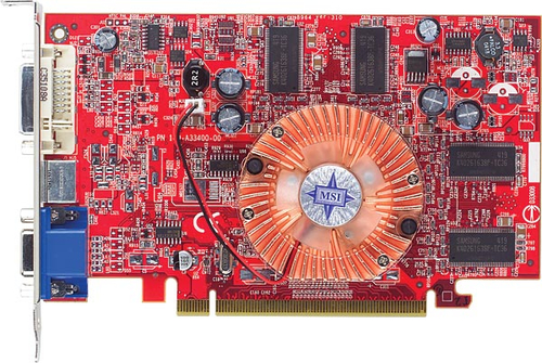 MSI Radeon X600PRO 128MB
