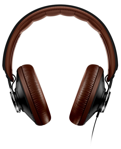 Philips SHL5905BK/98 headphones/headset Wired Head-band Black, Brown