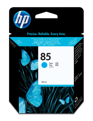 Cartucho HP 85 Cyan 28ml C9425A - C9425A