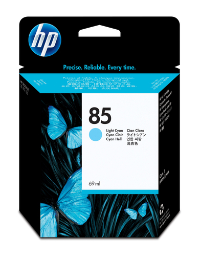 Cartucho HP 85 Cyan Claro 69ml C9428A - C9428A