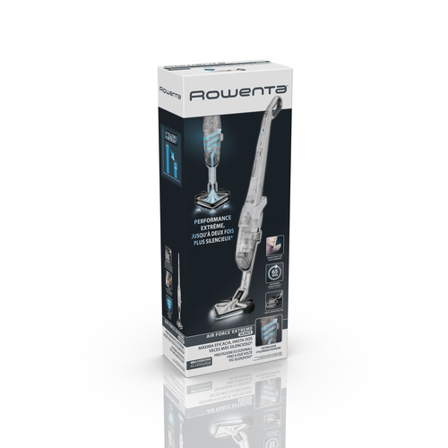 Rowenta Air Force Extreme Silence RH8977 Stick vacuum Battery Dry Bagless – image 7