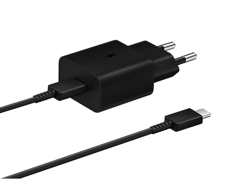 Samsung 15W Power Adapter incl. USB-C naar USB-C kabel (1m) Oplader Zwart, afbeelding 4