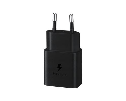 Samsung 15W Power Adapter incl. USB-C naar USB-C kabel (1m) Oplader Zwart, afbeelding 2
