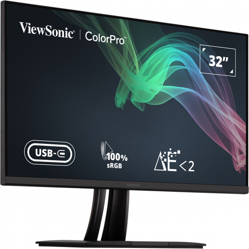 ViewSonic VP3256-4K ledmonitor, afbeelding 2