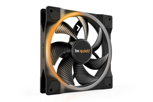 BL074 BE QUIET LIGHT WINGS 140MM PWM PREMIUM ARGB COOLING FAN 4 BL074