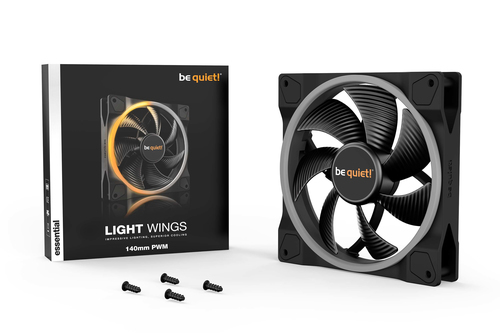 be quiet! Light Wings PWM case fan, afbeelding 5