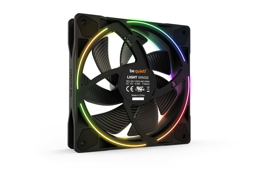 be quiet! Light Wings PWM case fan, afbeelding 4