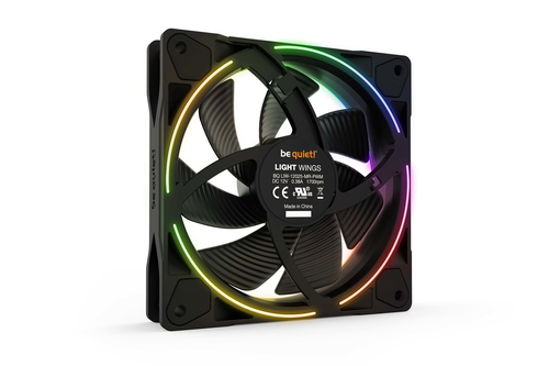 be quiet! Light Wings PWM case fan, afbeelding 4