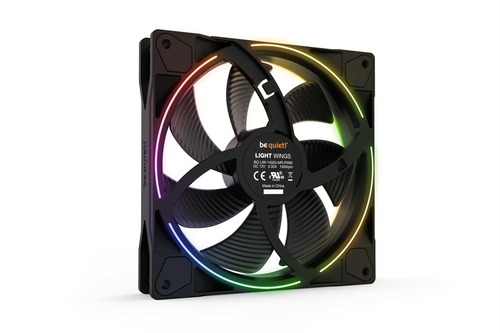 be quiet! Light Wings PWM case fan, afbeelding 4