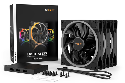 be quiet! Light Wings PWM case fan, afbeelding 6