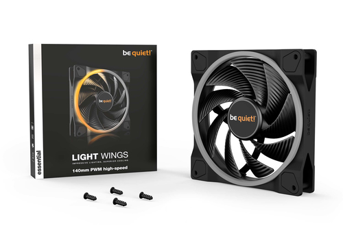 be quiet! Light Wings PWM high-speed case fan, afbeelding 5