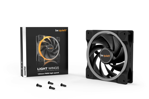 be quiet! Light Wings PWM high-speed case fan, afbeelding 5