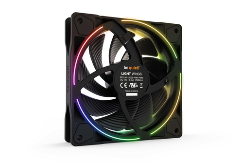 be quiet! Light Wings 120mm Argb Pwm High Speed Triple Fan Pack - BL077 - image 4