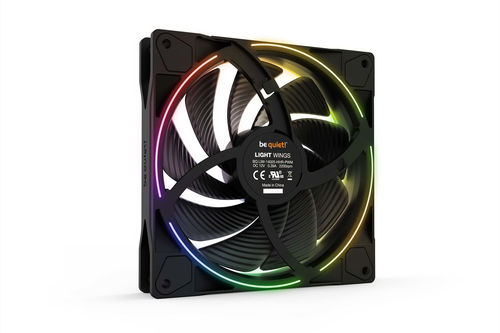 be quiet! Light Wings PWM high-speed case fan, afbeelding 4