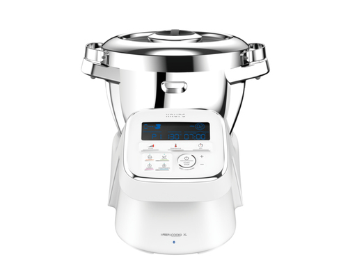 Krups I PREP&COOK XL köögikombain 1550 W 4,5 l Hõbe, Valge