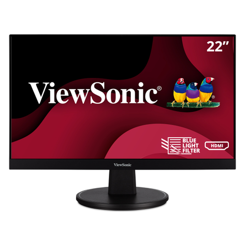 MONITOR FULL HD 1080P DE 22  PULGADAS CON BISEL ULTRAFINO - VA2247-MH