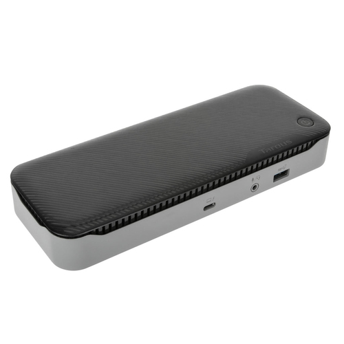 USB-C THUNDERBOLT 3 SINGLE 8K/DUAL 4K VIDEO DOCKING STATION (D