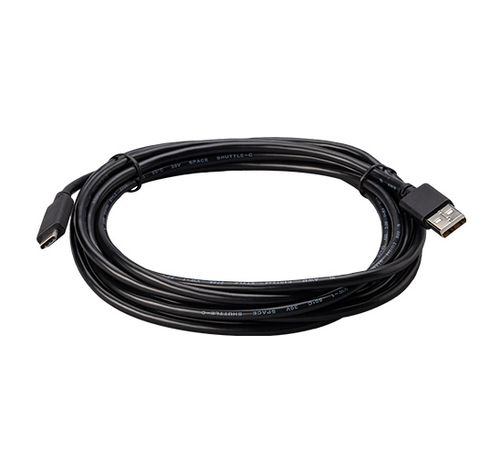USB CABLE TYPE A TO C, 10 FT