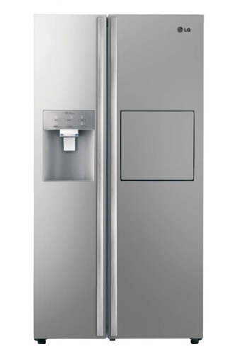 LG GW-P6122NS side-by-side refrigerator Freestanding
