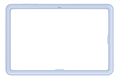 (TAB S11 ULTRA) FRAME COVER BLUE