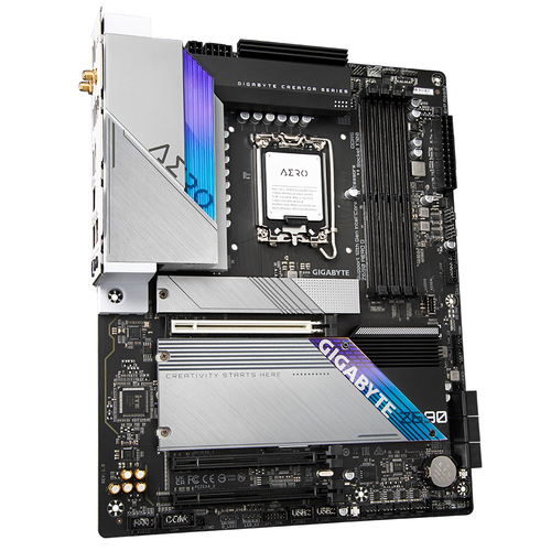 Z690 AERO G MOTHERBOARD GIGABYTE (Z690 AERO G) SOCKET 1700, 4*DDR5 6000, HDMI,DP, ATX