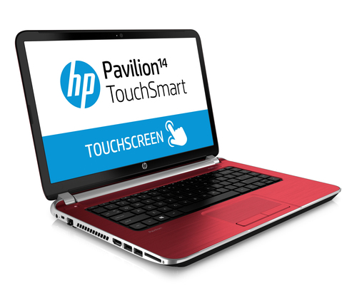 HP Pavilion TouchSmart 14-n009sa Intel® Core™ i5 i5-4200U Laptop – image 4