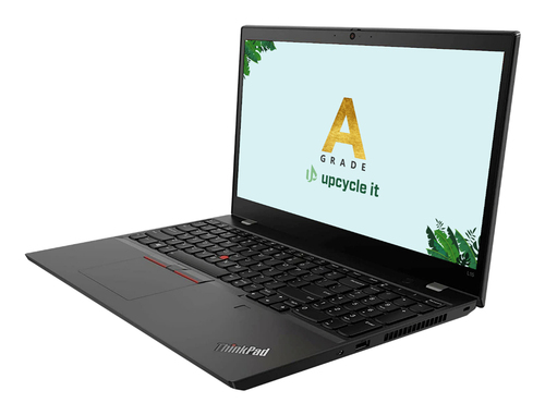 upcycle it Lenovo ThinkPad L15 Gen 3 AMD (Refurbished) A AMD Ryzen™ 5 PRO 5675U Ноутбук 39,6 cm (15.6") Full HD 16 GB DDR4-SDRAM 256 GB Твердотельный накопитель (SSD) Windows 11 Pro Черный Северные страны