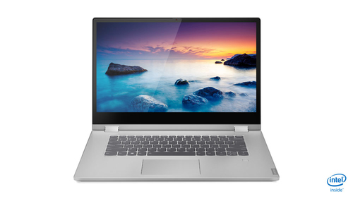 Lenovo C340 340 - Notebook - 156 - 1366 x 768 LED - Touchscreen - Intel Core i5 8265U - 4 GB DDR4 SDRAM - 1 TB HDD - Windows 10 Home - Plata - Español - 1 año de garantía - 81N50007LM