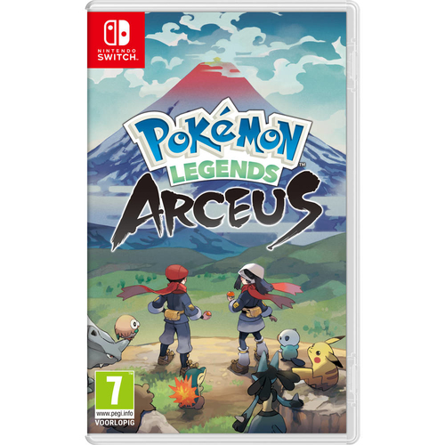 Pokemon Legends Arceus Switch