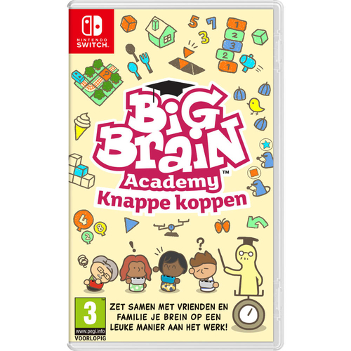Nintendo Big Brain Academy: Knappe Koppen Standard Hollandi