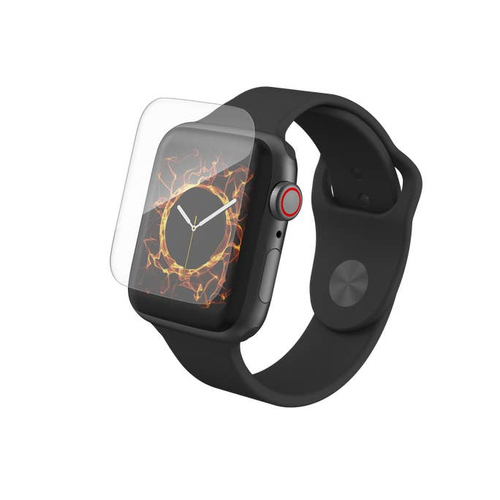 ZAGG InvisibleShield HD - Protector de pantalla para reloj inteligente - cristal - para Apple Watch 40 mm - 200202438