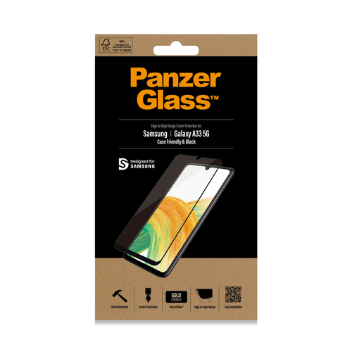 PanzerGlass - Schermbeschermer voor mobiele telefoon, afbeelding 2