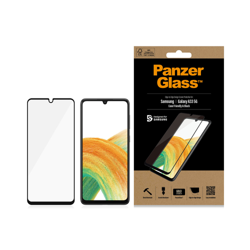 PanzerGlass - Schermbeschermer voor mobiele telefoon, afbeelding 3