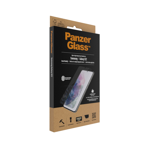 Panzerglass Samsung Galaxy New S Smartphone screenprotector Transparant, afbeelding 4
