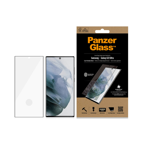 PanzerGlass - Schermbeschermer voor mobiele telefoon, afbeelding 3