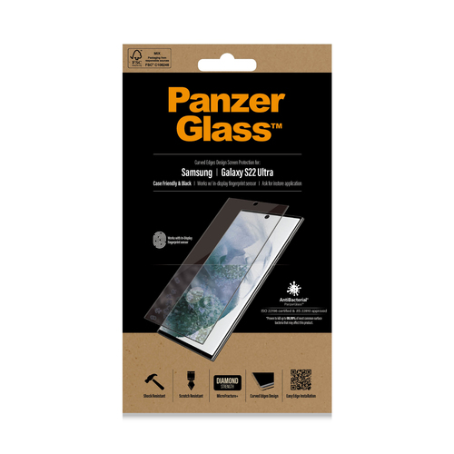 PanzerGlass - Schermbeschermer voor mobiele telefoon, afbeelding 2