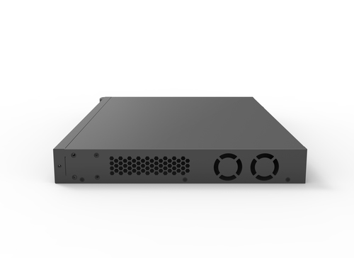 EnGenius EWS7928FP network switch Managed L2 Gigabit Ethernet (10/100/1000) Power over Ethernet (PoE) 1U Black – image 2