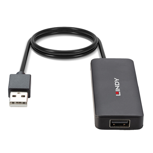 Lindy USB 2.0 Hub 4 Port zonder voeding, afbeelding 4