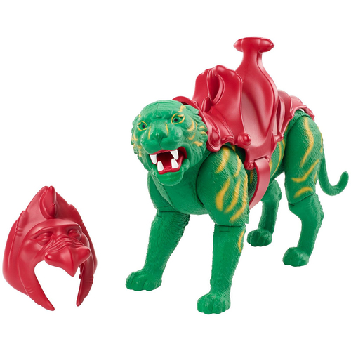 Masters of the Universe GNN70 mängukangelase nukk ja kollektsiooniese