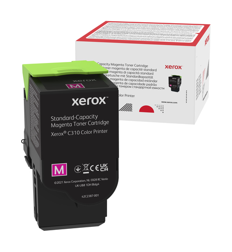 Xerox C310/C315 Toner Cartridge Magenta 006R04358 - image 1