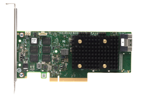 Lenovo RAID 940-16i 4GB Flash PCIe Gen4 12Gb Adapter PN:  4Y37A78600 - Lenovo RAID 940-16i 4GB Flash PCIe Gen4 12Gb Adapter PN:  4Y37A78600
