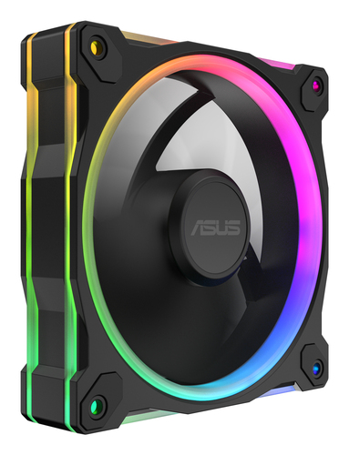 Asus Prime MR120 Argb 120mm Case Fan 1600 Rpm - Black - 90DA00I0-B09000 - image 2
