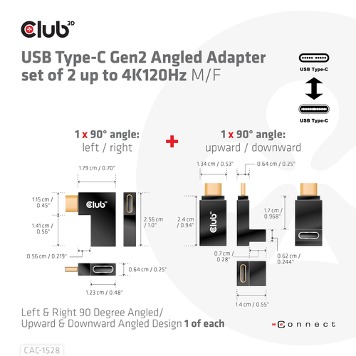 Club 3D - USB-C-adapterpakket, afbeelding 4
