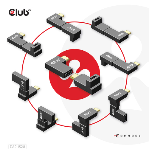 Club 3D - USB-C-adapterpakket, afbeelding 8